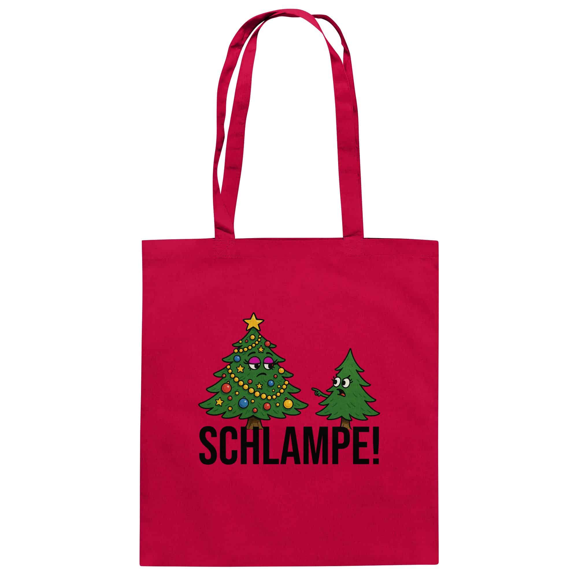 front-organic-cotton-bag-classic-red-799-2000x-17.jpg Schlampe Schwarz - Organic Cotton Bag – Bild 1