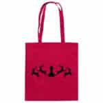 Hirsch Muster  - Organic Cotton Bag