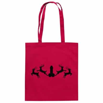 Hirsch Muster  - Organic Cotton Bag