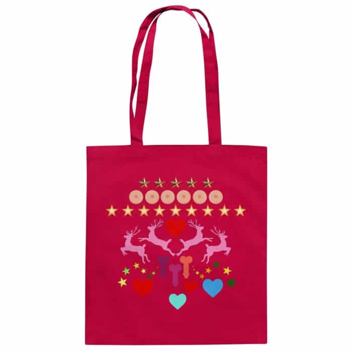 Muster  - Organic Cotton Bag – Bild 3