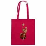 Wrecking Christmas - Organic Cotton Bag – Bild 3