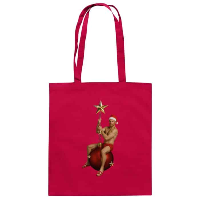 Wrecking Christmas - Organic Cotton Bag – Bild 3