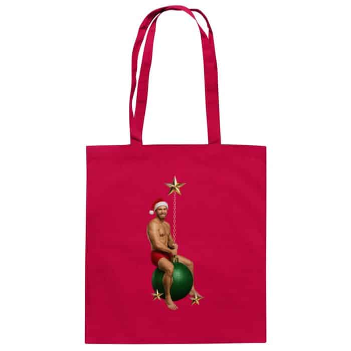 Wrecking Christmas 2 - Organic Cotton Bag – Bild 3