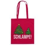 Schlampe Weiß - Organic Cotton Bag – Bild 3