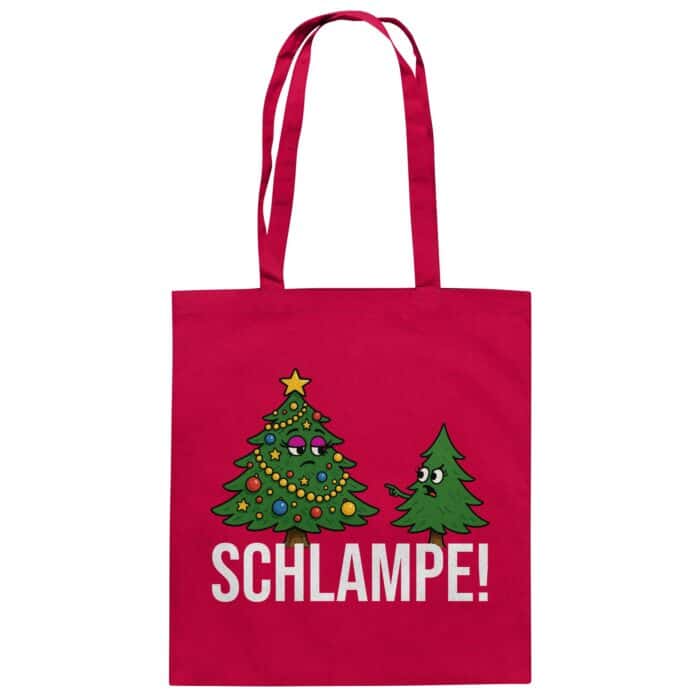 Schlampe Weiß - Organic Cotton Bag – Bild 3