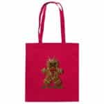 Lebkuchenmann - Organic Cotton Bag – Bild 3