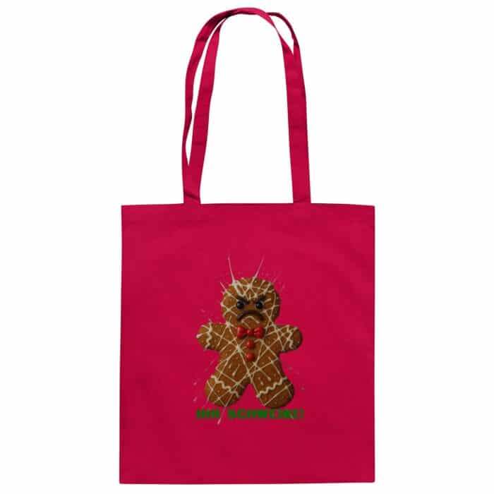 Lebkuchenmann - Organic Cotton Bag – Bild 3