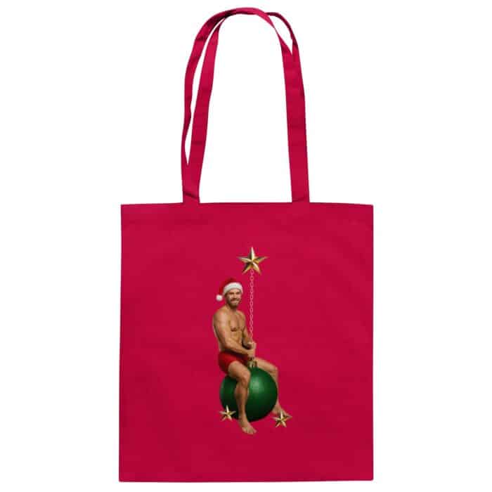 Wrecking Christmas 2 - Organic Cotton Bag – Bild 3