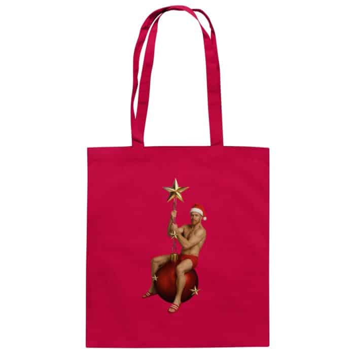 Wrecking Christmas  - Organic Cotton Bag – Bild 3