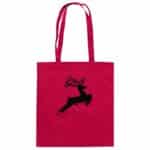 Hirsch Black 4 - Organic Cotton Bag