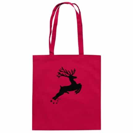 Hirsch Black 4 - Organic Cotton Bag