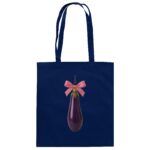 Aubergine X-Mas - Organic Cotton Bag – Bild 5