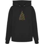 Auberginen Baum - Organic Hoodie
