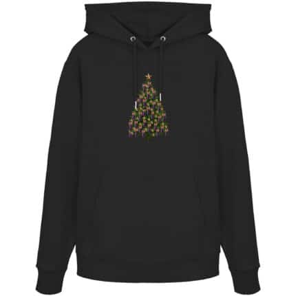 Auberginen Baum - Organic Hoodie