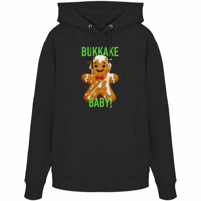 Lebkuchenfrau - Organic Hoodie – Bild 1