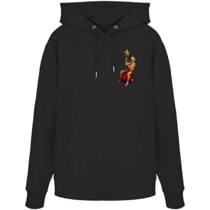 Wrecking Christmas - Organic Hoodie