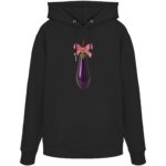 Aubergine X-Mas - Organic Hoodie