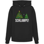 Schlampe Weiß - Organic Hoodie
