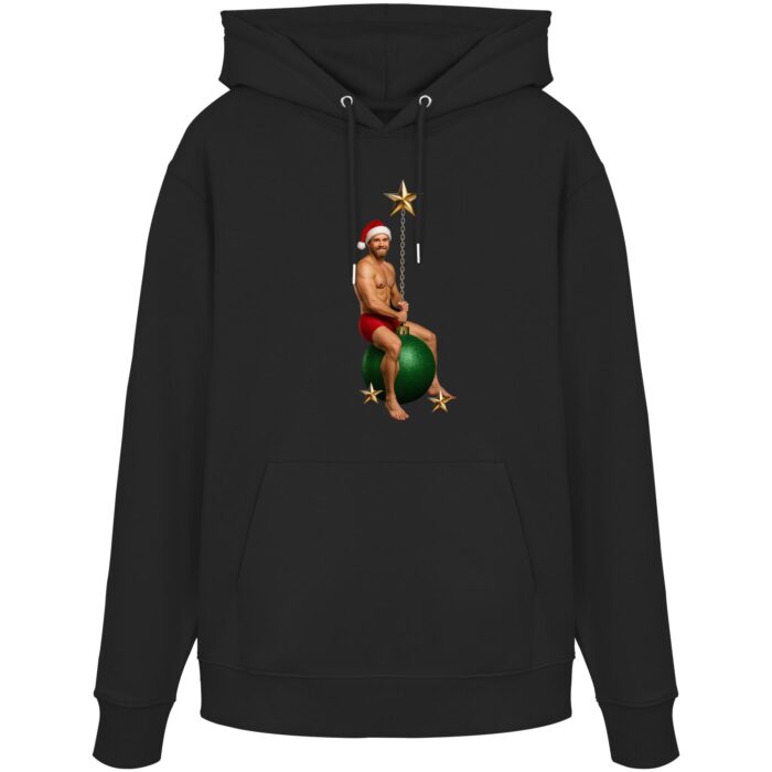 Wrecking Christmas 2 - Organic Hoodie – Bild 1