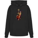 Wrecking Christmas  - Organic Hoodie