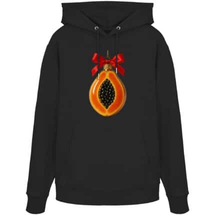 Papaya X-Mas  - Organic Hoodie