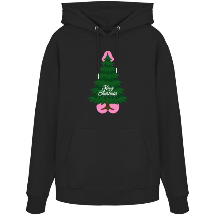 Penisbaum - Organic Hoodie – Bild 1