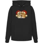 Muschi Christmas - Organic Hoodie