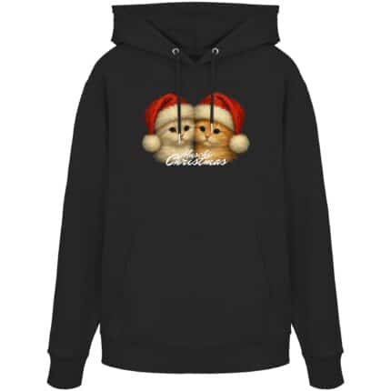 Muschi Christmas - Organic Hoodie