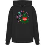 Merry Christmas - Organic Hoodie