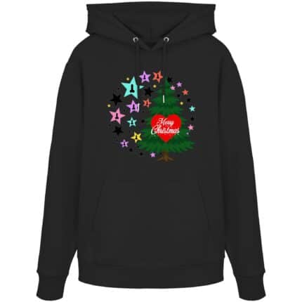 Merry Christmas - Organic Hoodie