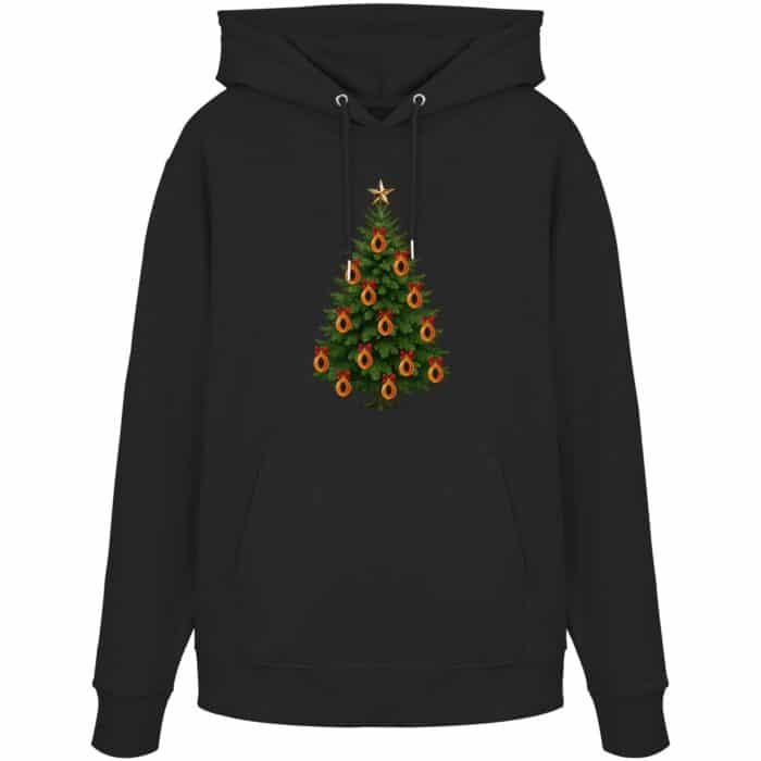 Papayabaum - Organic Hoodie – Bild 1