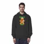 Lebkuchenfrau - Organic Hoodie – Bild 2