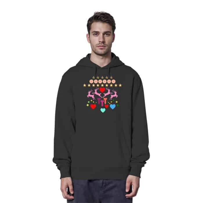 Munster  - Organic Hoodie – Bild 2