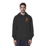 Wrecking Christmas - Organic Hoodie – Bild 2