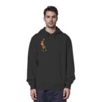 Wrecking Christmas 2 - Organic Hoodie – Bild 2