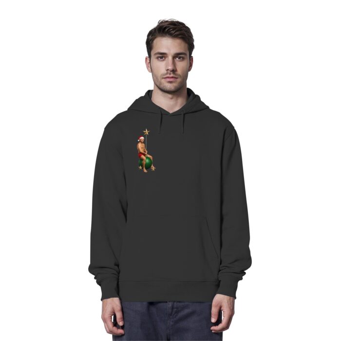 Wrecking Christmas 2 - Organic Hoodie – Bild 2