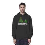 Schlampe Weiß - Organic Hoodie – Bild 2