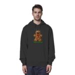 Lebkuchenmann - Organic Hoodie – Bild 2