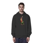 Wrecking Christmas 2 - Organic Hoodie – Bild 2