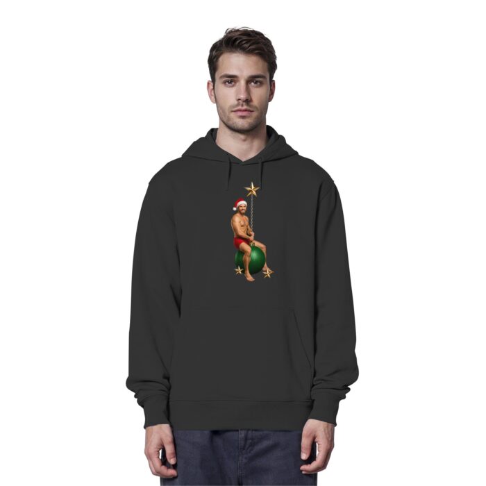 Wrecking Christmas 2 - Organic Hoodie – Bild 2
