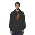 Wrecking Christmas  - Organic Hoodie – Bild 2