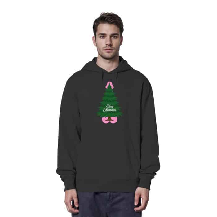 Penisbaum - Organic Hoodie – Bild 2