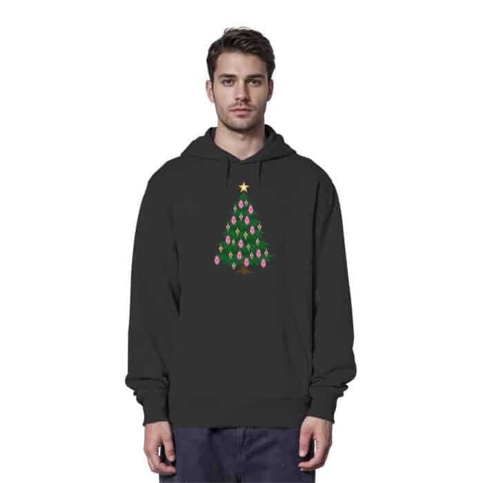 Pflaumenbaum - Organic Hoodie – Bild 2