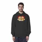 Muschi Christmas - Organic Hoodie – Bild 2