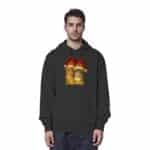 Muschi Christmas 2 - Organic Hoodie – Bild 2