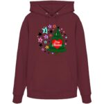 Merry Christmas - Organic Hoodie – Bild 5