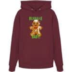 Lebkuchenfrau - Organic Hoodie – Bild 5