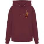 Wrecking Christmas - Organic Hoodie – Bild 5