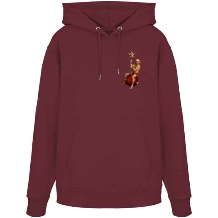 Wrecking Christmas - Organic Hoodie – Bild 5