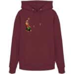 Wrecking Christmas 2 - Organic Hoodie – Bild 5